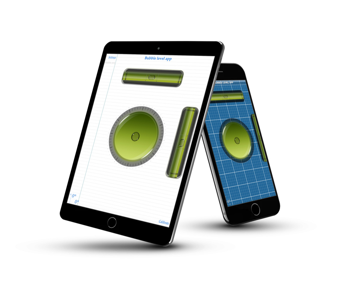 Bubble Level Tool App themes