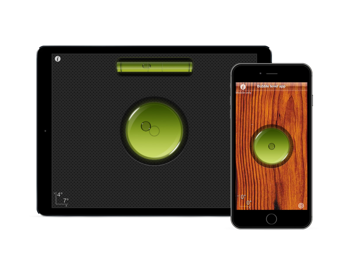 Bubble Level Tool App - Spirit Level