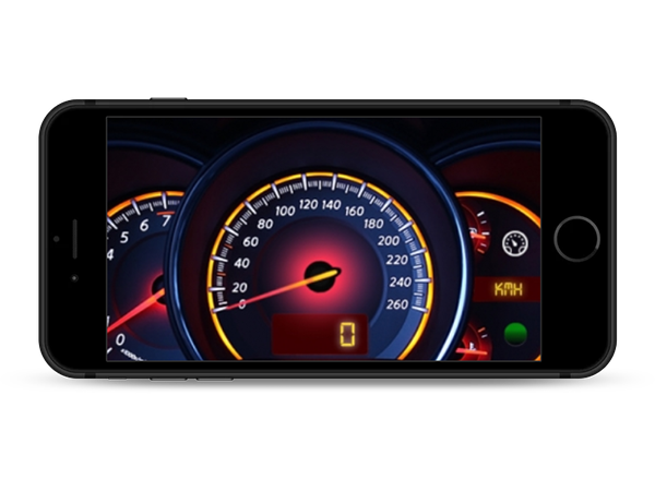 Speedometer app