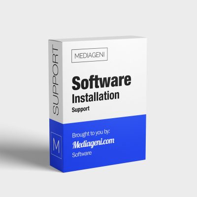 Mediageni Software Support