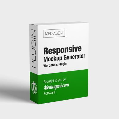 Responsive Mockup Generator WordPress plugin software box